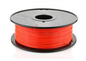 Cheap Red 3D Printer PLA Filament 3MM / 1.75MM For 3D Printer Makerbot Leapfrog for sale
