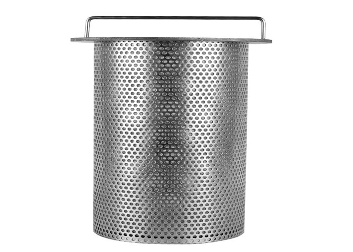 Cheap 250mm Stainless Steel Filter Element 10 Micron With Electrolytic Surface for sale