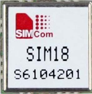 Cheap GPS Module SIM18 With Sirf 4 Chipset for sale