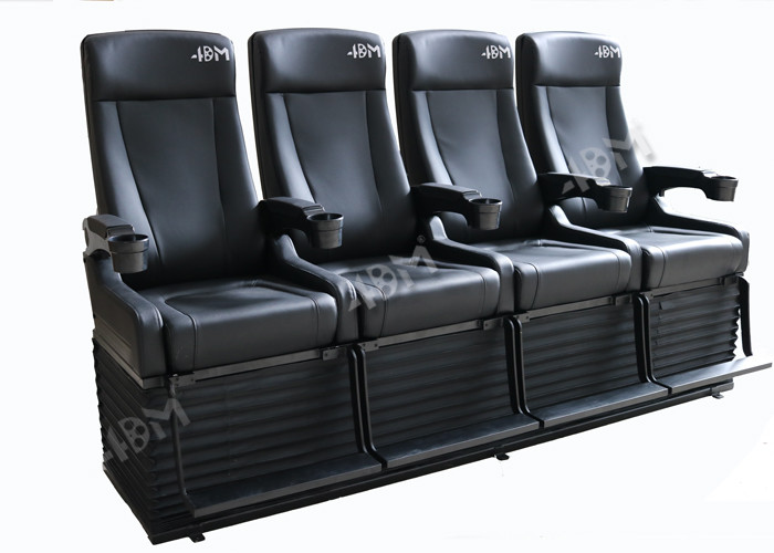 Cheap Experience 4D Movie Theater With Hydraulic System For Theme Park for sale