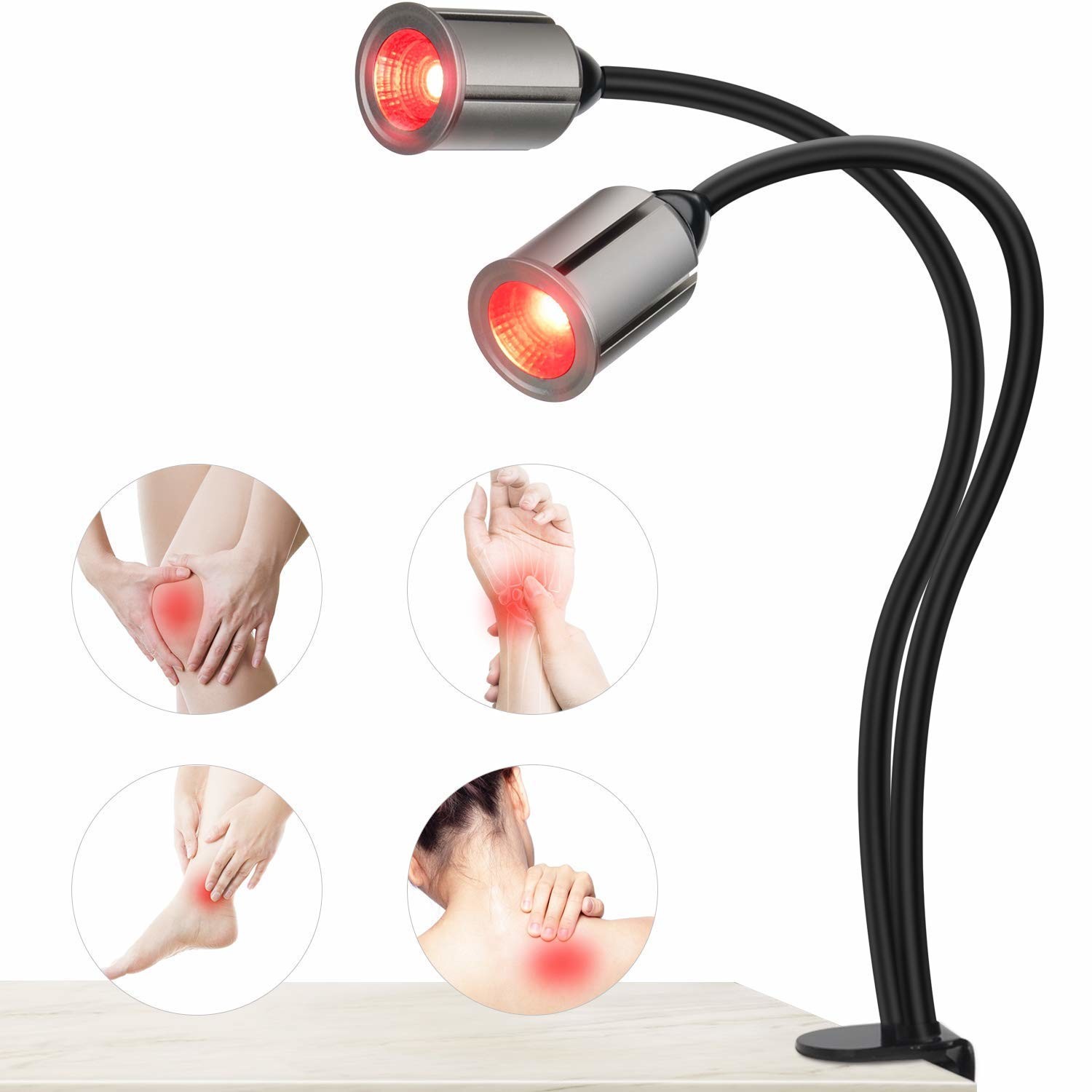 China OBM Wrinkle Removing 45W Red Light Therapy Light Bulbs 660nm 850nm on sale