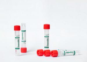 Cheap 2.5ml 3ml 3.5ml Virus Sampling Tube For Fever Clinic Emergency Department for sale