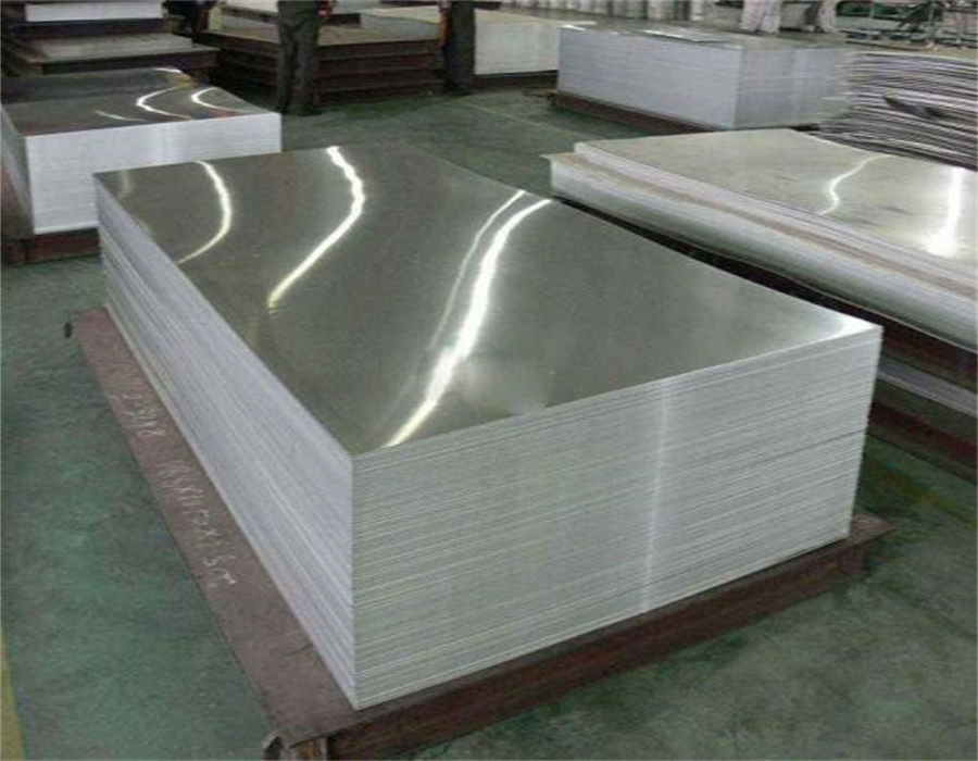 Cheap 5754 H111 EN AW-5083 5086-H116 Aluminum Sheet For Roofing Tile Building Stone Coated for sale