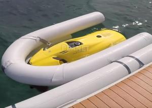 Cheap Floating Yacht Pad Dock Inflatable Jet Ski Rib Inflatable C Sup Dock For Boat for sale