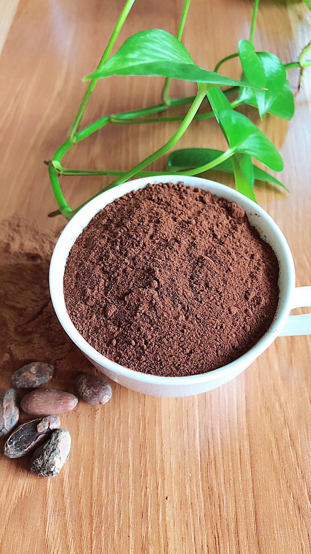 Cheap Fine Natural Unsweetened Cocoa Powder With Lower The Blood Pressure for sale
