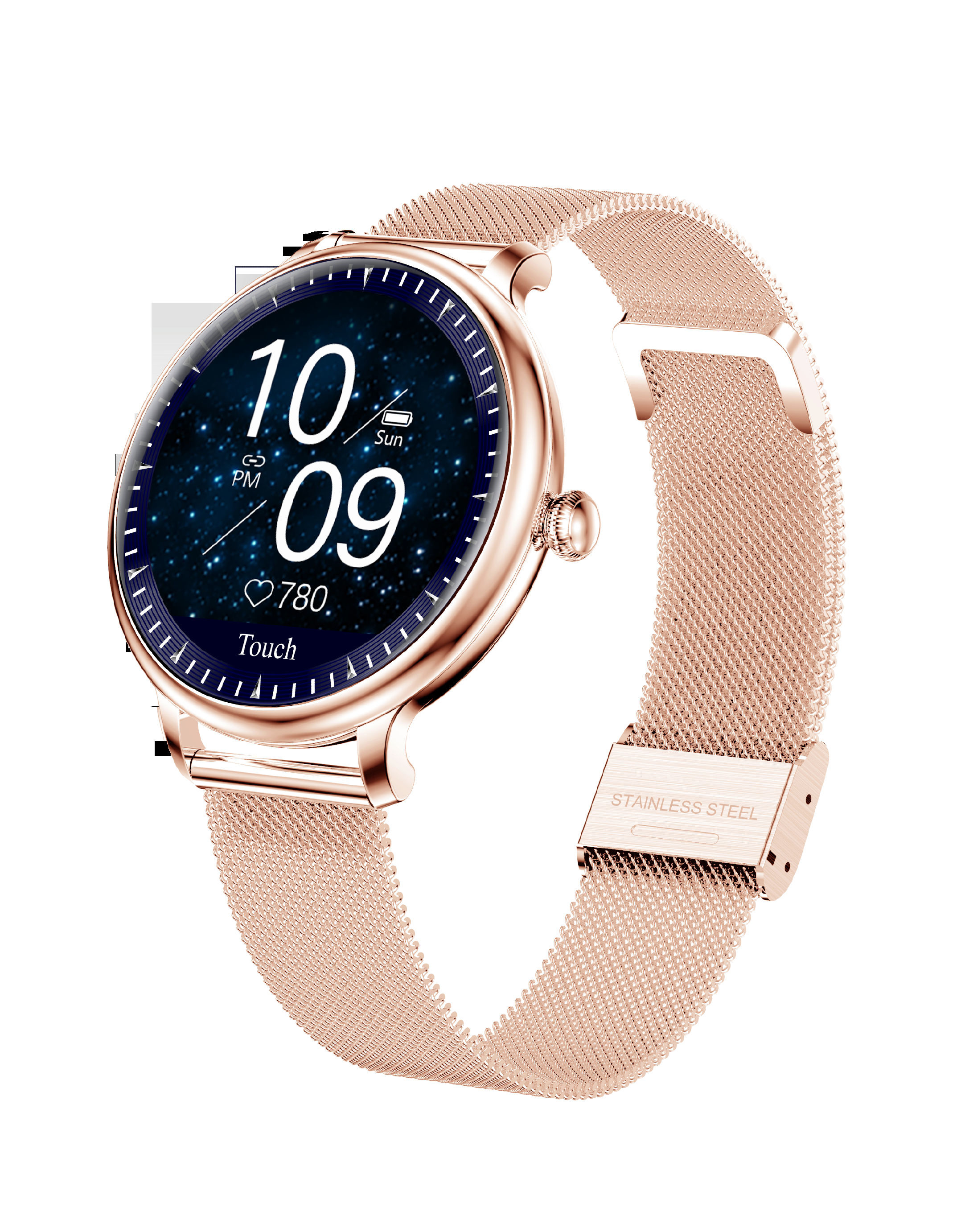 Cheap 1.08 Inch Screen 64M Ladies Bluetooth Smart Watch for sale