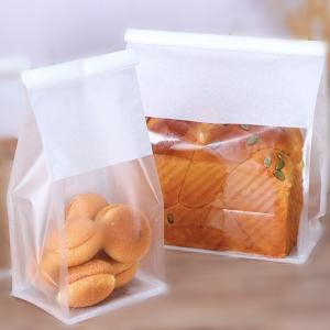 China Topline 1 Lb Tin Tie Paper Bags With Window Toast Stand Up Plastic Paper Pouch on sale