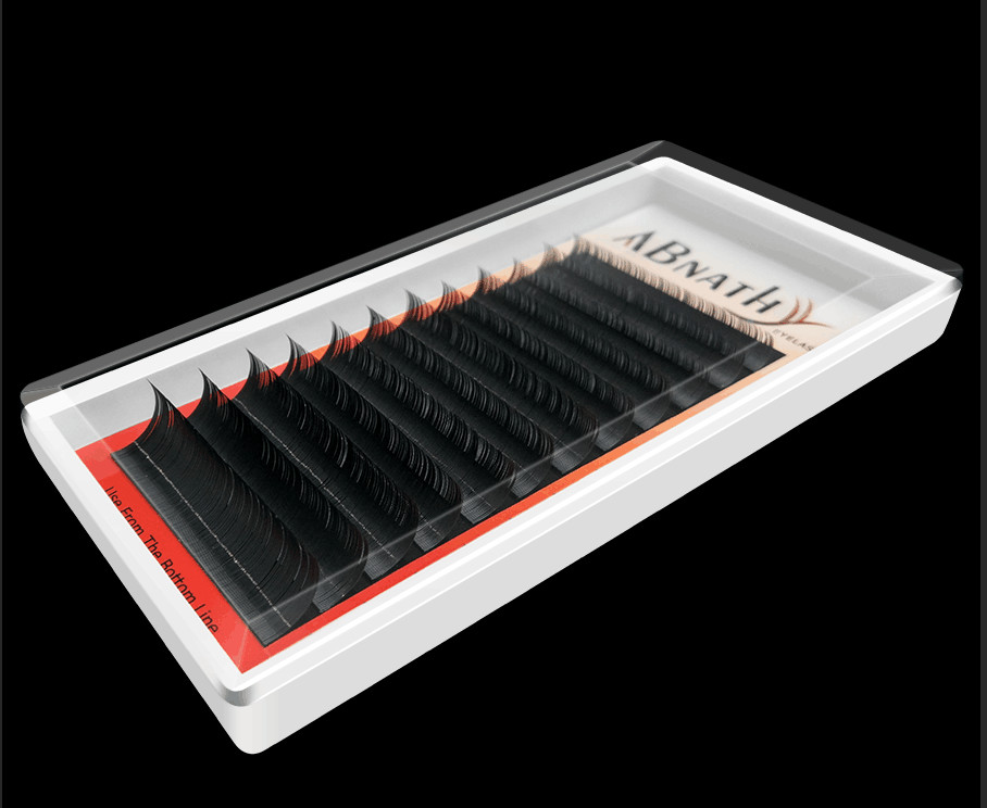 China 2017 hotsale 3D mink eyelashes extension with custom eyelash packaging on sale