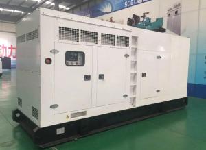 Cheap Open Type Weichai Diesel Generator Set With Fuel Base Tank 200kw / 250kva for sale