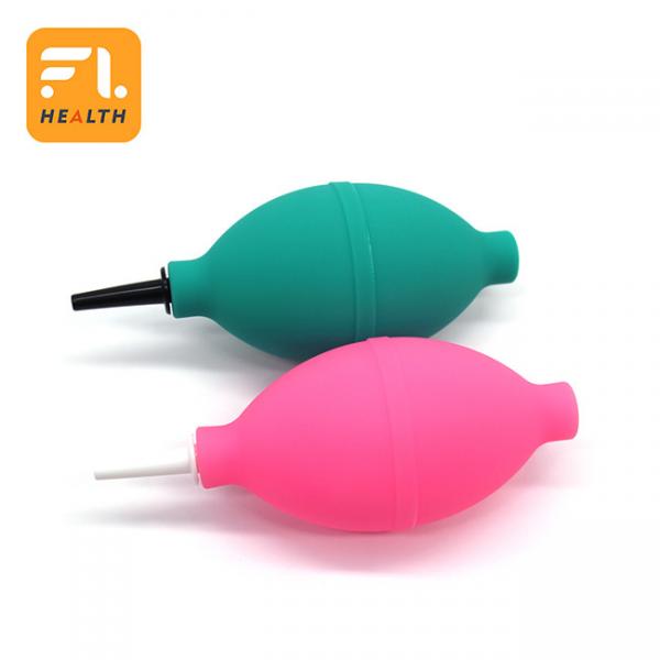 Quality Pink Soft Plastic Camera Cleaning Air Blower Customized Logo High Performance wholesale