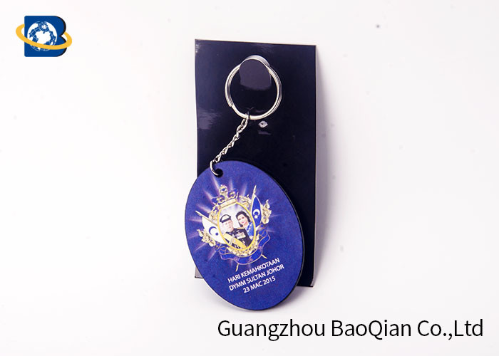 Cheap UV Printing Personalized 3D Keychains , 3D Keyring Customized Different Shape for sale