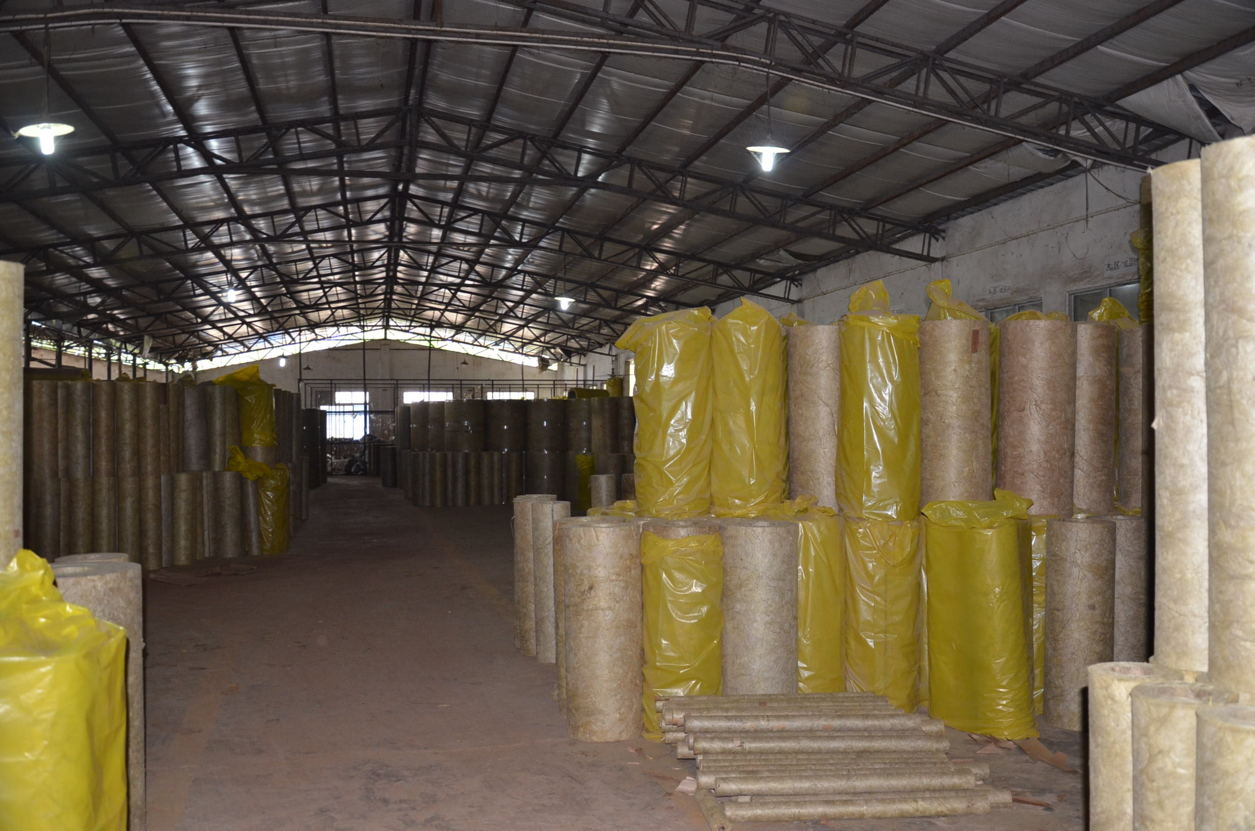 Cheap Thermal Rockwool Pipe Insulation for sale