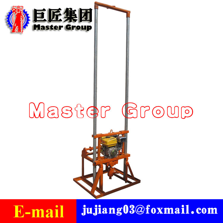 Buy cheap Gasoline water drilling machine small mini borehole drilling rigs for sale from wholesalers