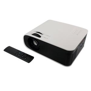 Cheap 23 Languages MINI LED LCD Projector 300 ANSI Lumens LCD 1080p Projector for sale