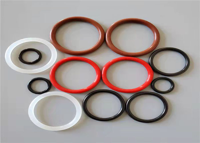 Cheap O Model Oem Astm D2000 Silicone Sealing Ring for sale