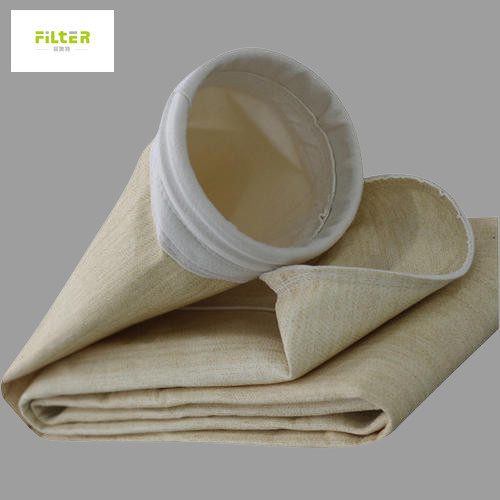 Cheap Nomex Dust Filter Bag With Stainless Steel Frame 2.0mm Thickness for sale