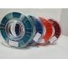 Buy cheap 0.03mm Dia Silk Two Color Filament , 1.75mm 3d Printer Filament from wholesalers
