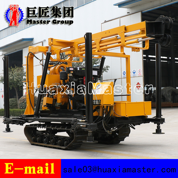 Cheap Hot selling XYD-130 Crawler drilling rig hydraulic rotary drilling rig with Good Price and easy moving for sale