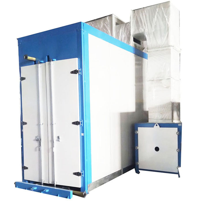 Cheap Hot Air Circulation Powder Coating Furnace 5.5Kw Powder Drying Oven for sale
