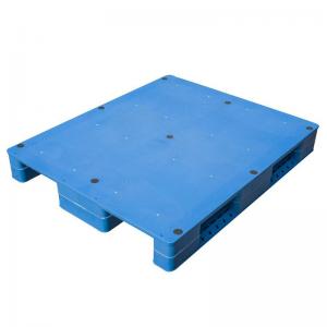 China Euro Standard Steel Reinforced Heavy Duty Recycled Plastic Pallet on sale