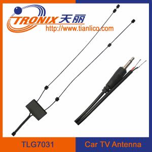 Cheap active car tv antenna/ uhf vhf outdoor tv antenna/ digital car tv antenna TLG7031 for sale