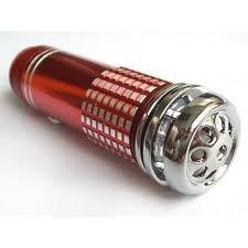 Cheap Dispel smoke effectively 0.8 W Car Air Purifier plug it into car cigarette lighter for sale