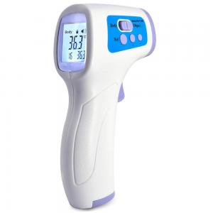 Cheap Electronic Medical Forehead And Ear Thermometer Simple Operation One Button Measurement for sale