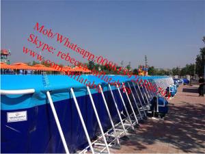 China Swimming pool swim pool folding swimming pool above ground pool mobile swimming pool on sale