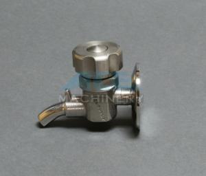 Cheap Sanitary Stainless Steel Aseptic Clamp Sample Valve Sample Valve for Beer Brewery Perlick Sample Valve with Mnpt for sale