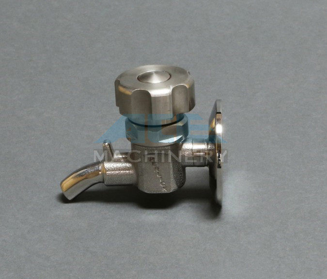 Cheap Sanitary Stainless Steel Sample Valve Tri Clamp Style Saniatry Pipe Fitting Sample Valve for sale
