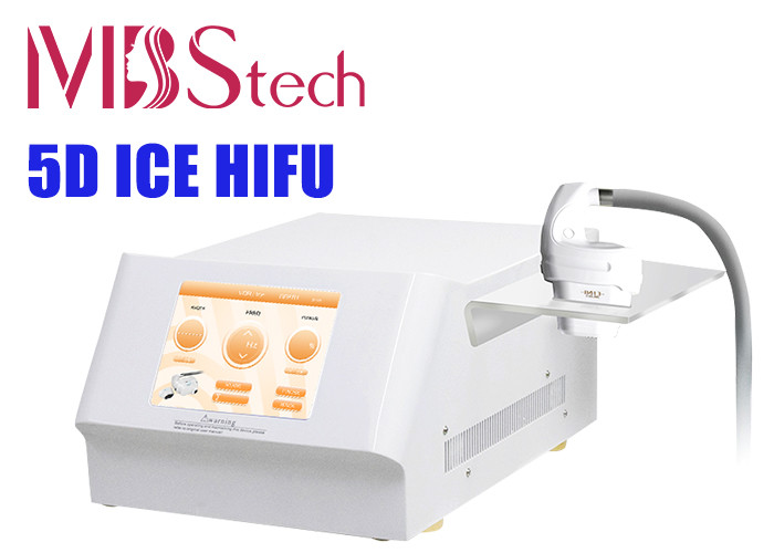 Cheap Pain Less 1000000 Shots 5D Ice Body SLim HIFU Facial Machine for sale