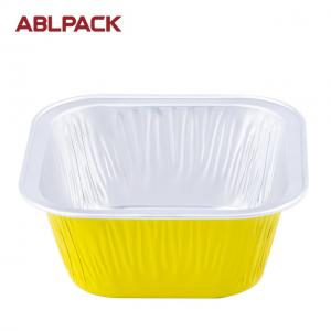 Cheap ABL 100ML/3.3oz Cupcake Cases Disposable Aluminum Cups Aluminum Foil Container for sale