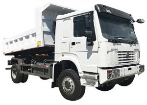 Sinotruk Howo Tipper Dump Truck HW76 Ten Wheel Dump Euro 2 To Euro 5