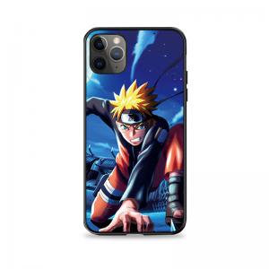 Cheap Naruto & Luffy Plastic 3D Lenticular Photo Iphone 11 Phone Case Durable for sale