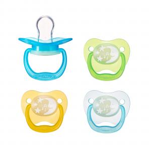 Cheap BPA Free Breastfeeding Baby Sucking Pacifier Customized Color Durable for sale