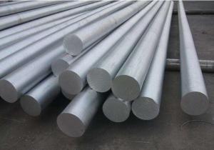 Cheap ASTM Aluminum 2205 2507 Round Bar Galvanized Rod Bar Length 12m for sale