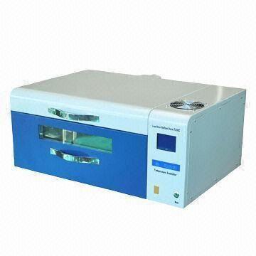 Buy cheap Desk Type Lead-free Intelligent Reflow Oven, Controlled by Computer/SMT/SMD from wholesalers