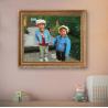 Buy cheap Children Custom Oil Painting Portraits Realistic Canvas From Photos from wholesalers