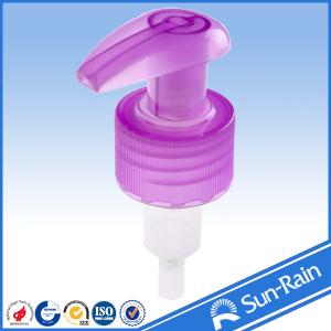 Cheap 24mm 28mm Plastic lotion pump / liquid dispenser for shampoo bottle for sale
