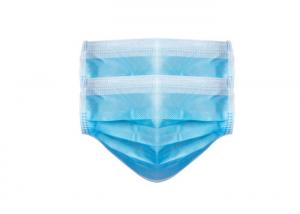 Cheap 3 Ply Non Woven Food Industry Disposable Earloop Face Mask for sale