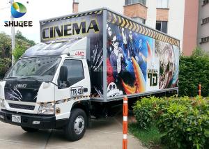 Cheap Movable 7D Movie Theater Trailer for sale