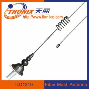Cheap spring form fiber mast car antenna/ passive car am fm radio antenna TLD1310 for sale