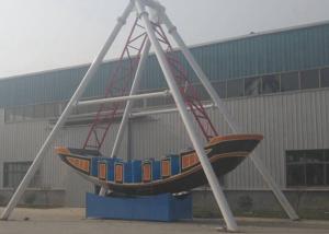 Cheap Corrosion Resistence Pirate Ship Amusement Ride Gorgeous Color For Life Square for sale