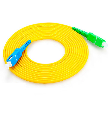 Cheap PM Fiber Optic Patch Cable High Extinction Ratio Polarization Maintaining for sale