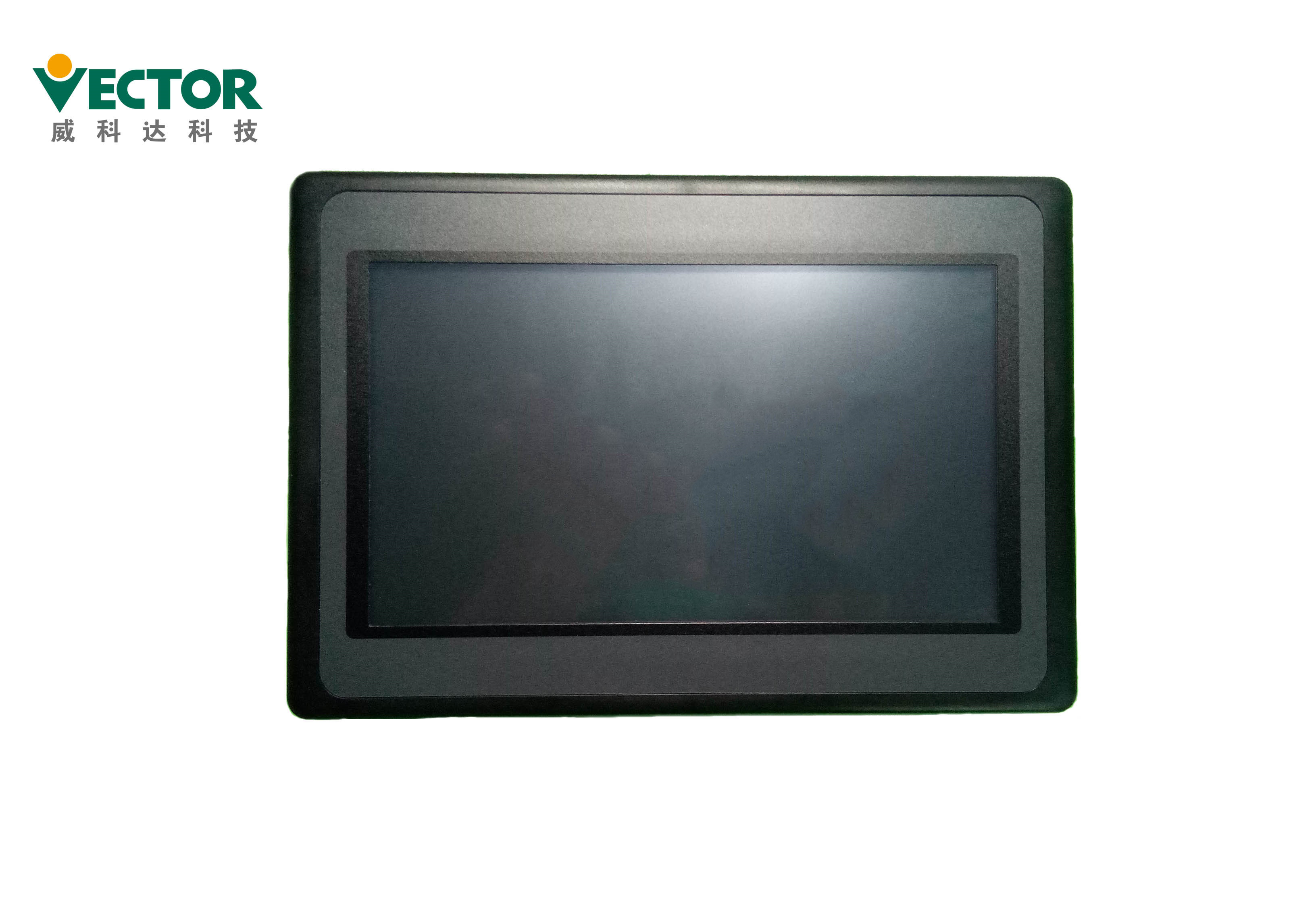 Cheap LCD PLC 7inch HMI Control Panels With RS485 Ethernet for sale