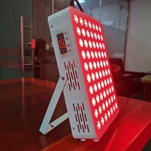 China Red light therapy Device, 660nm red light and 850nm infrared LED light therapy, with timer and remote control on sale