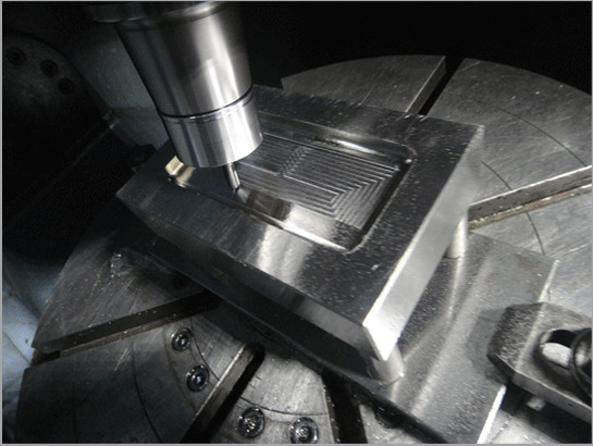 Cheap Five-axis CNC machining parts for sale