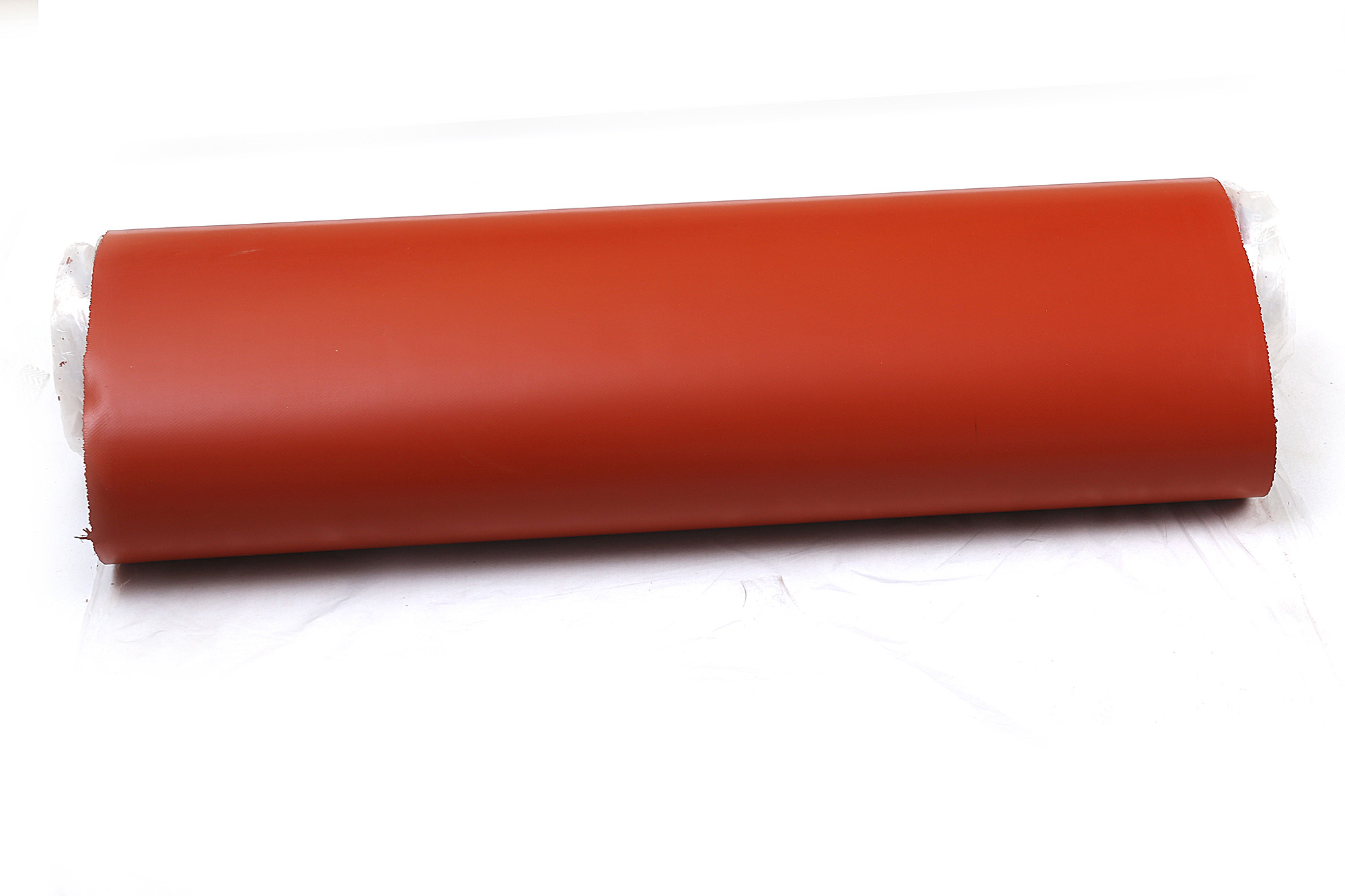 China Red Silicone Rubber Coated Fiberglass Fabric With Heat Resistance on sale