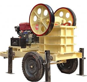 Cheap Small Mini Mobile Diesel Engine Stone Crushing Machine Jaw Crusher for sale