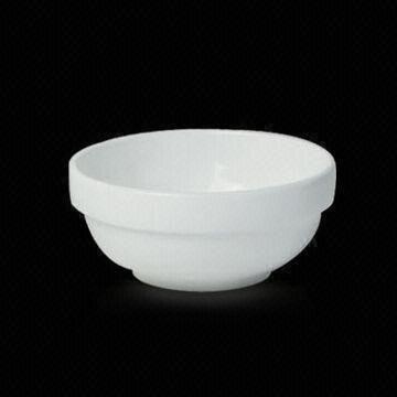 China Porcelain Bowl, Special White and Bright Glaze Make Dishes Bright and Beautiful on sale